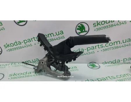 Ричаг ручного гальма Skoda Octavia A7 5E0711301C VAG (5E0711301C)