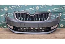 Бампер передній комплектний колір 9157/LF8L/2G2G/F8L VAG (5E0807217A)