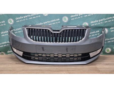 Бампер передній комплектний колір 9157/LF8L/2G2G/F8L VAG (5E0807217A)