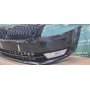 Бампер передній чорний 1z1z комплектний Skoda Octavia A7 до рестайл VAG (5E0807221AA)