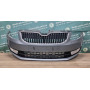 Бампер передній комплектний Skoda Octavia A7 до рестайл VAG (5E0807221AJ)