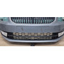 Бампер передній комплектний Skoda Octavia A7 до рестайл VAG (5E0807221AJ)