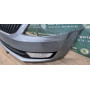 Бампер передній комплектний Skoda Octavia A7 до рестайл VAG (5E0807221AJ)