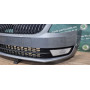 Бампер передній комплектний Skoda Octavia A7 до рестайл VAG (5E0807221AJ)