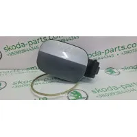 Лючок паливного бака колір LF8F Skoda Octavia A7 5E0809702 VAG (5E0809702)