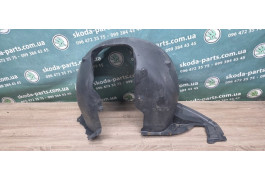 Підкрилок Лозер переднього крила лівий Skoda Octavia A7 до рестайл VAG (5E0809957E)