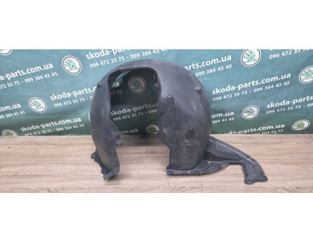 Підкрилок Лозер переднього крила лівий Skoda Octavia A7 до рестайл VAG (5E0809957E)