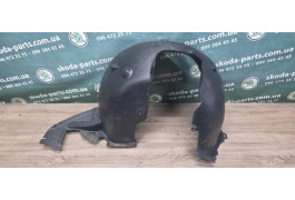 Підкрилок переднього крила правий Skoda Octavia A7 до рестайл VAG (5E0809958C)