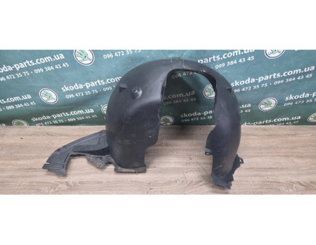 Підкрилок переднього крила правий Skoda Octavia A7 до рестайл VAG (5E0809958C)