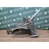 Ланжерон четверть передня ліва Skoda Octavia A7 5E9809602B VAG (5E0810125)