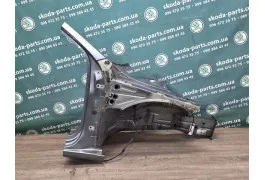 Ланжерон правий передній Четверть права передня Skoda Octavia A7 5e0810126A VAG (5E0810126A)