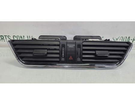 Дефлектор торпеди центральний Skoda Octavia A7 VAG (5E0820951A)