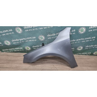 Крило переднє ліве Skoda Octavia A7 колір 9157/LF8L/2G2G/F8L VAG (5E0821105A)