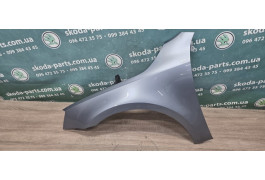 Крило переднє ліве Skoda Octavia A7 колір 9157/LF8L/2G2G/F8L VAG (5E0821105A)