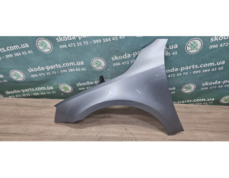 Крило переднє ліве Skoda Octavia A7 колір 9157/LF8L/2G2G/F8L VAG (5E0821105A)