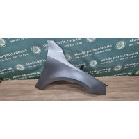 Крило переднє праве Skoda Octavia A7 колір 9157/LF8L/2G2G/ F8L VAG (5E0821106A)