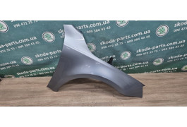 Крило переднє праве Skoda Octavia A7 колір 9157/LF8L/2G2G/ F8L VAG (5E0821106A)