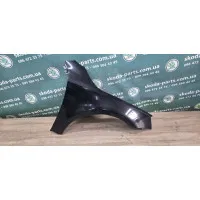 Крило переднє праве колір чорний 9910/1Z1Z Skoda Octavia A7 до рестайл VAG (5E0821106AA) Крило переднє праве колір чорний 9910/1Z1Z Skoda Octavia A7 до рестайл VAG (5E0821106AA)