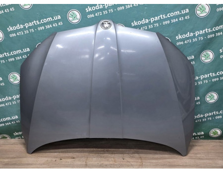 Капот Skoda Octavia A7 до рестайл колір LF8L VAG (5E0823031)