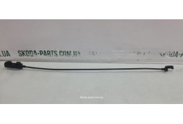Трос відмикання капоту передній Skoda Octavia A7 5E0823531A VAG (5E0823531A)