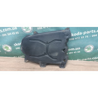 Захист днища, задній правий Skoda Octavia A7 VAG (5E0825205D)