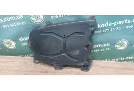 Захист днища, задній правий Skoda Octavia A7 VAG (5E0825205D)