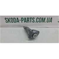 Личинка замка дверей передня ліва без ключа Skoda Octavia A7 5E0837167A VAG (5E0837167A)