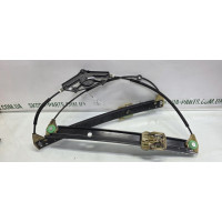 Механізм склопідіймача двері передньої лівої Склопідйомник лівий передній Skoda Octavia A7 VAG (5E0837461)