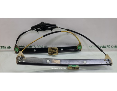 Склопідіймач передній правий Skoda Octavia A7 5E0837462 VAG (5E0837462)