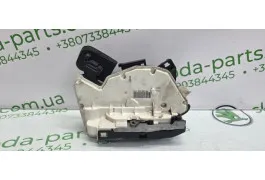 Замок задньої дверї правої Skoda Octavia A7 5E0839016 VAG (5E0839016)