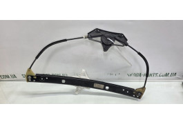 Механізм склопідіймача двері задньої лівої Склопідйомник задній лівий Skoda Octavia A7 VAG (5E0839461)