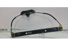 Склопідіймач задній правий Skoda Octavia A7 5E0839462 VAG (5E0839462)