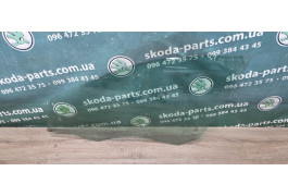 Скло передніх дверей Skoda Octavia A7 VAG (5E0845201A)