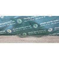 Скло передніх дверей праве Skoda Octavia A7 VAG (5E0845202A)