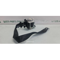Пас безпеки передній лівий Skoda Octavia A7 5E0857701 VAG (5E0857701)