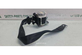 Пас безпеки передній лівий Skoda Octavia A7 5E0857701 VAG (5E0857701)