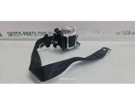 Пас безпеки передній лівий Skoda Octavia A7 5E0857701 VAG (5E0857701)