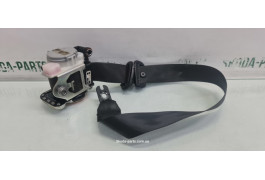 Пас безпеки передній правий Skoda Octavia A7 5E0857702 VAG (5E0857702)