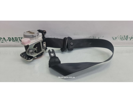 Пас безпеки передній правий Skoda Octavia A7 5E0857702 VAG (5E0857702)
