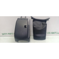 Кожух рульової колонки Skoda Octavia A7 VAG (5E0858566)