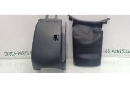 Кожух рульової колонки Skoda Octavia A7 VAG (5E0858566)