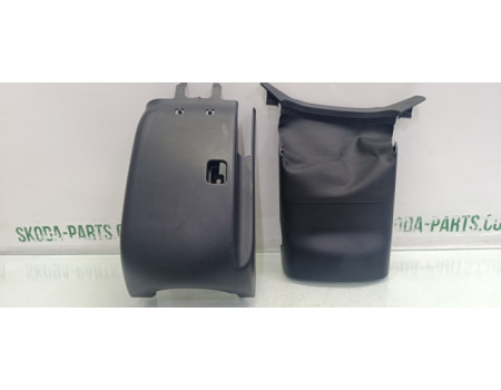 Кожух рульової колонки Skoda Octavia A7 VAG (5E0858566)