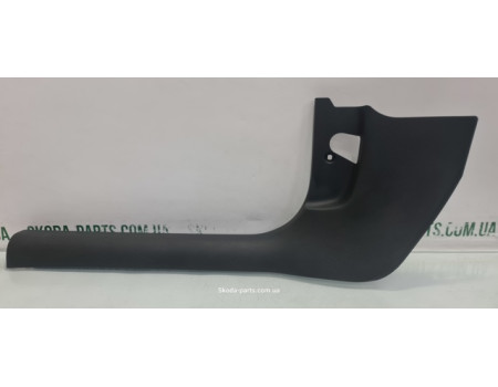 Накладка порога передня ліва Skoda Octavia A7 5E0863483 VAG (5E0863483)