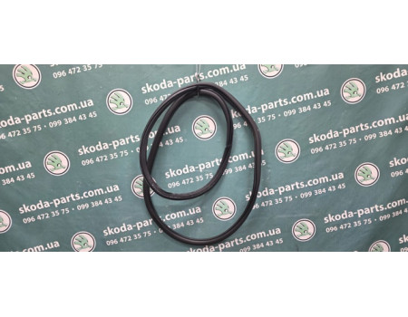 ущільнювач дверей передніх лівий Skoda Octavia A7 VAG (5E0867365)