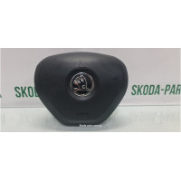 Подушка безпеки AIRBAG в кермо Skoda Rapid 5E0880201 VAG (5E0880201)