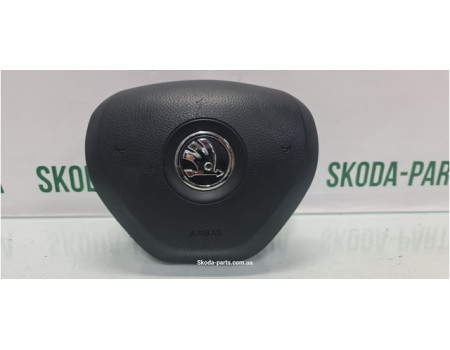 Подушка безпеки AIRBAG в кермо Skoda Rapid 5E0880201 VAG (5E0880201)
