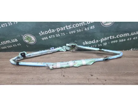 Подушка безпеки збоку права штора AIRBAG Skoda Octavia A7 5E0880742 VAG (5E0880742)