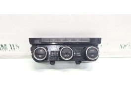 Реостат/перемикач-регулятор режиму обігрівача салону Блок Управління пічкою Skoda Octavia A7 VAG (5E0907044)