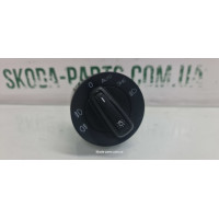 Перемикач світла фар Skoda Octavia A7 5E0941431D VAG (5E0941431D)