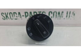 Перемикач світла фар Skoda Octavia A7 5E0941431D VAG (5E0941431D)